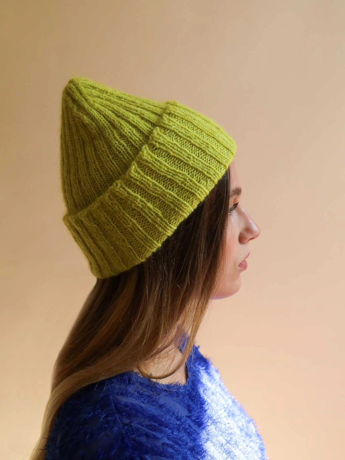 Pyry Mohair Beanie Free Pattern