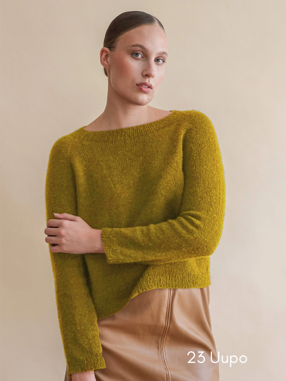 Tukuwool Juntu Light Sweater Free Pattern