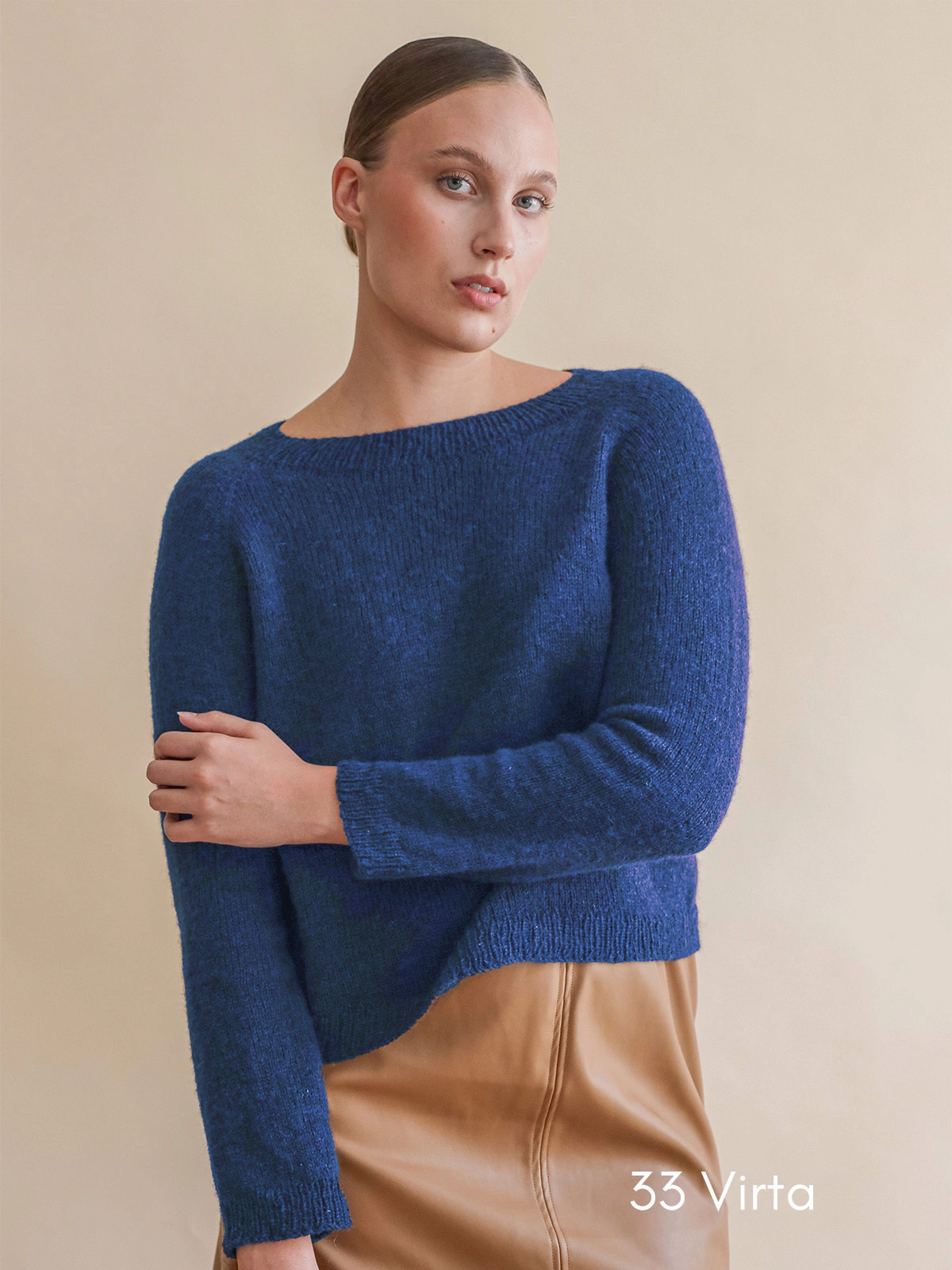 Tukuwool Juntu Light Sweater Free Pattern