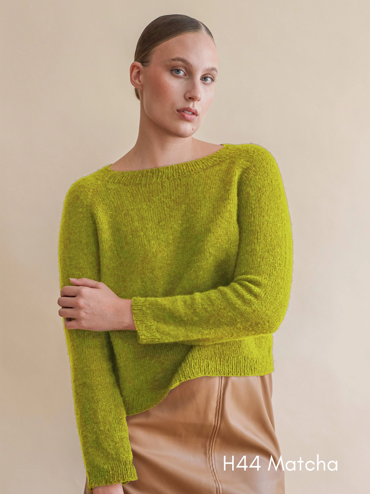 Tukuwool Juntu Light Sweater Free Pattern