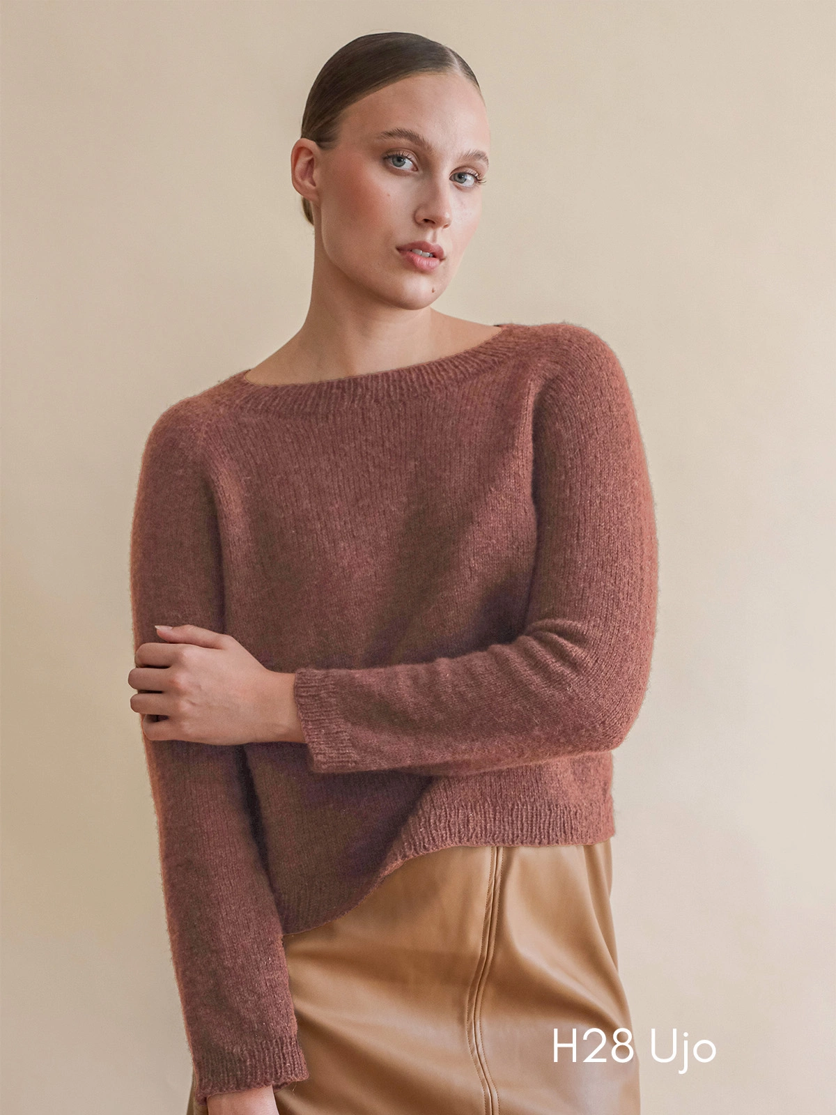 Tukuwool Juntu Light Sweater Free Pattern