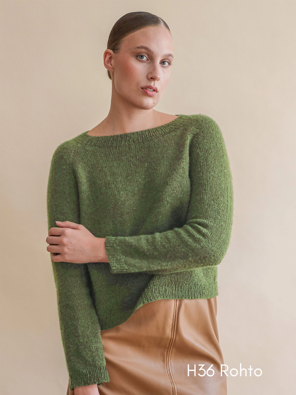 Tukuwool Juntu Light Sweater Free Pattern