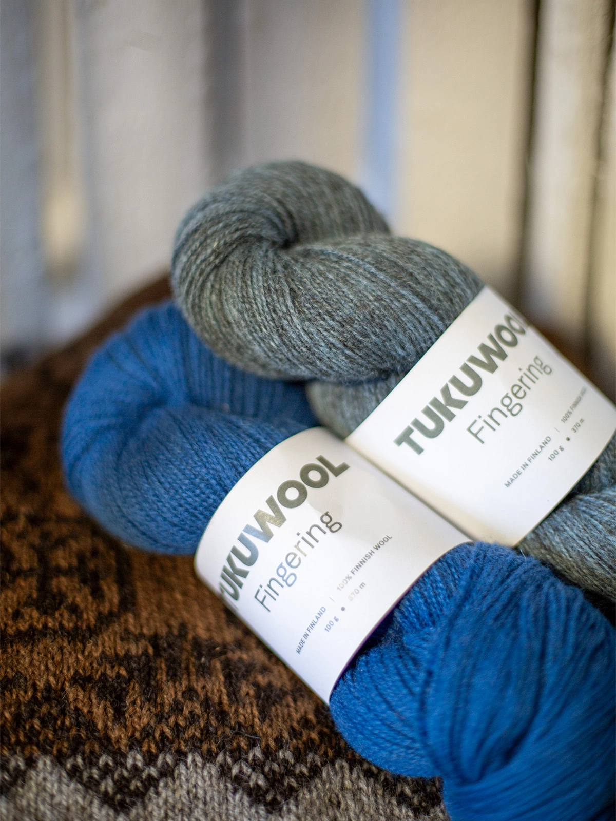 Tukuwool Fingering, 100 g suomalainen villalanka