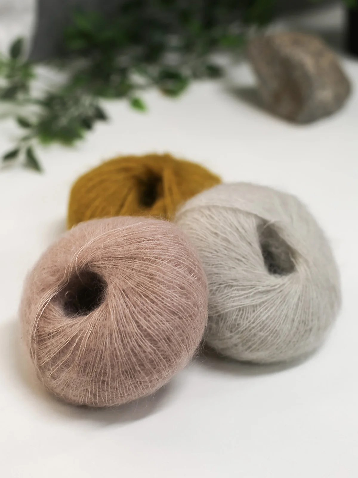 Tukuwool Silk Mohair