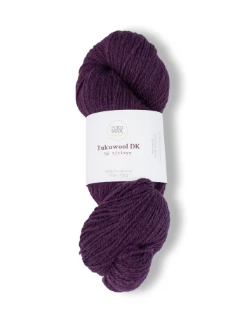 Tukuwool DK 42 Aubergine