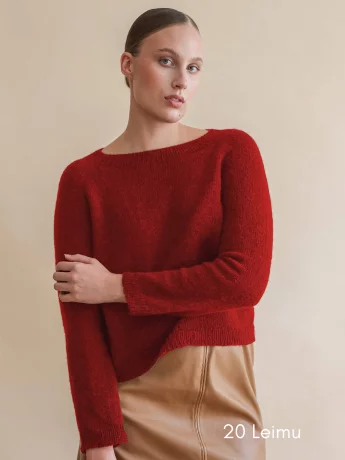 Tukuwool Juntu Light Sweater Free Pattern