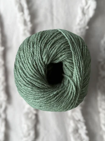 Tukuwool Cashmere Silk 4Ply 417 Sage Green