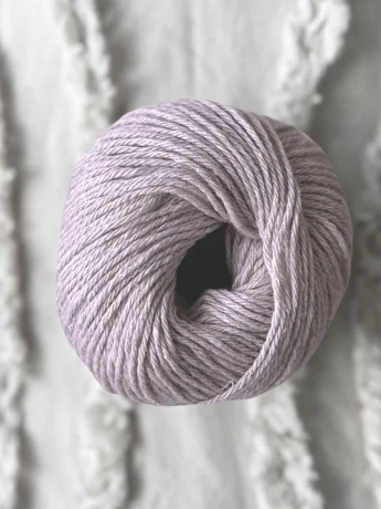 Tukuwool Cashmere Silk 4Ply 412 Lilac