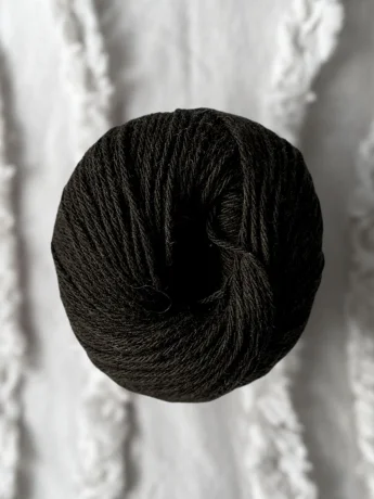Tukuwool Cashmere Silk 4Ply 415 Black