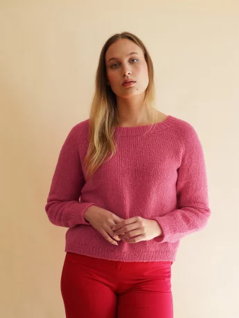 Tukuwool Juntu Sweater Free Pattern